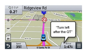 Garmin Nuvi 6-Inch GPS With MENA Maps NUVI 2689 LMT | Xcite Alghanim